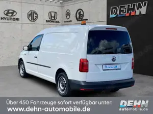 Volkswagen Caddy 2.0 TDI DSG Kasten Klima Trennwand PDC Bild 4