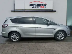 Ford S-Max 2.0 TDCI Titanium AWD*Pano*AHK* Klima Navi Bild 2