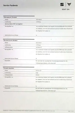 CUPRA Formentor Formentor 4Drive DSG *2-HAND /Gepflegt