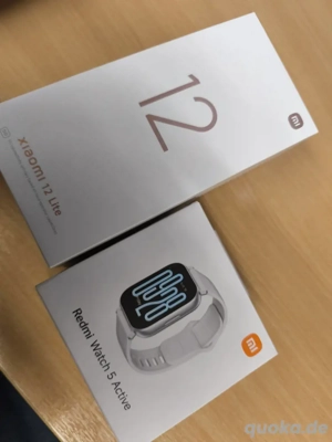 xiamo 12 lite mit xiamo SmartWatch 