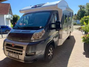 Caravans-Wohnm Bürstner Fifty Five