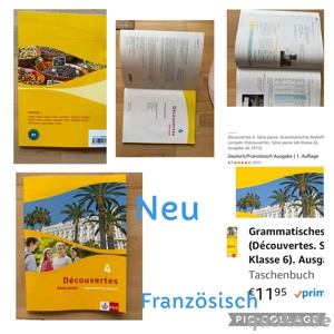 neues grammatisches beiheft französisch 