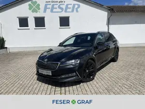 Skoda Superb Combi 2.0 TDI 4X4 LK ACC AHK KAM 19" STHZG