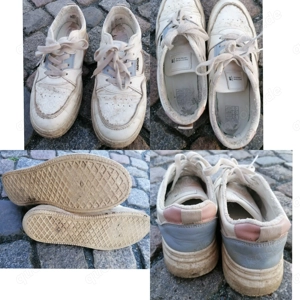 Schaffst du es meine abgerockten Schuhe sauber zu lecken?   