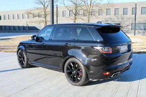 Land Rover Range Rover Sport SVR Bild 5