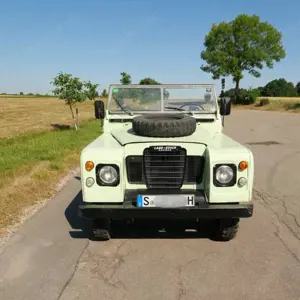 Land Rover Series Santana 88 (Serie III)