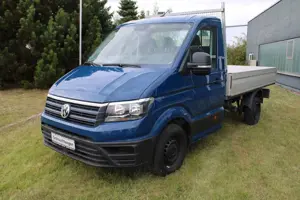 Volkswagen Crafter Pritsche 35 mittellang 1.HAND KLIMA