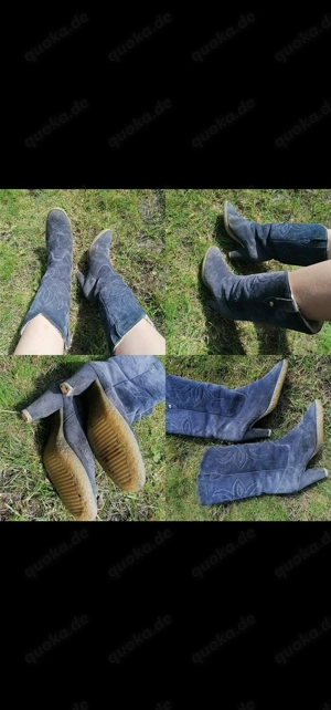 Getragene Cowgirlboots - wild, heiß, aromatisch