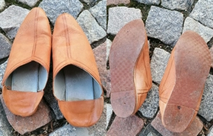 Meine Hausschuhe Pantoffeln - Für dich getragen  Bild 2