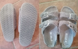 Meine Hausschuhe Pantoffeln - Für dich getragen  Bild 3