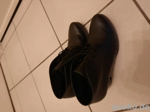 Schöne schwarze Gabor Stiefeletten 