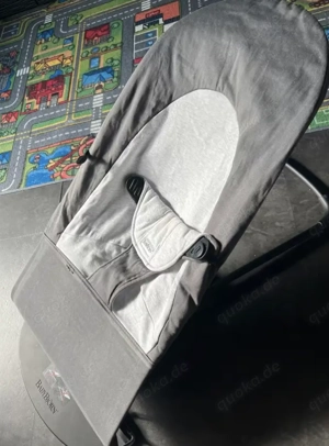 Babybjörn Babywippe mit viel Zubehör