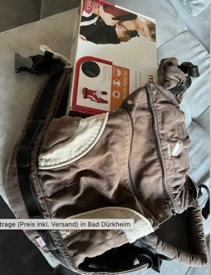 Manduca Babytrage (Preis inklusive Versand)