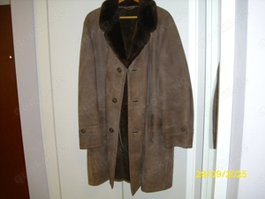  Lammfellmantel Herren Gr. 52, Top Zustand  (Schneiderarbeit) VHB 250 Euro abzugeben.  
