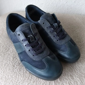 ECCO Leder Sneaker Schuhe in Größe : 38 SEHR GUTE ZUSTAND