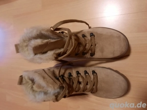 Nagelneue Legero Wildlederstiefel 