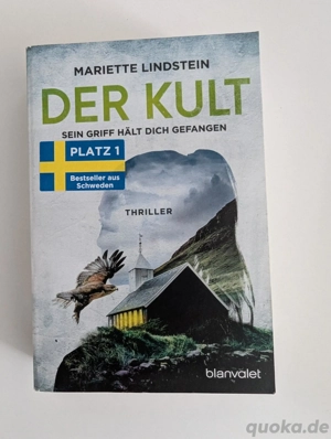 Der Kult - sein Griff hält dich gefangen - Mariette Lindstein - Softcoverthriller 