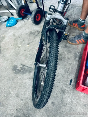 Fahrad so gut wie neu