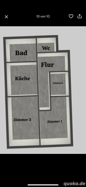 Tier und Familienfreundliche 3 Zimmer Wohnung