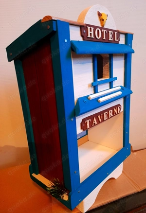 Vogelhaus, Vogelfutterhaus, Vogelvilla Kostenloser Versand