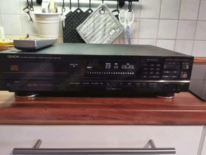 Denon DCD 1400 Vintage CD Player mit originaler Fernbedienung