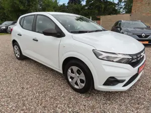 Dacia Sandero . Klima Bild 3