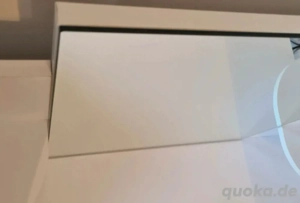 Schminktisch mit Spiegel + Schublade und Regale