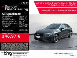 Audi A3 35 TDI advanced LED/AHK/Head-up/Ass