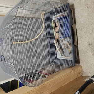 Vogelkäfig groß kein Versand 
