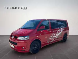 Volkswagen T5 Multivan Comfortline lang ABT Umbau Klima Xenon Navi