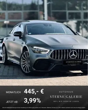 Mercedes-Benz AMG GT 43 4M(4DOOR/AMBIENT/RÜCKF/SCHIEBED LED