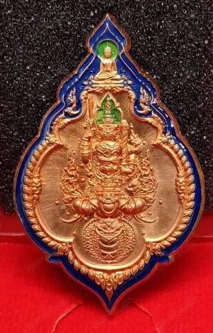 First Edition Thao Wessuwan Amulet    Sapp Samran  (2020)