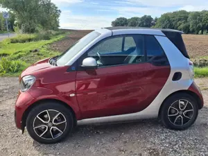 smart forTwo smart fortwo cabrio EQ passion Bild 3