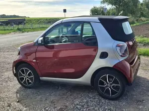 smart forTwo smart fortwo cabrio EQ passion