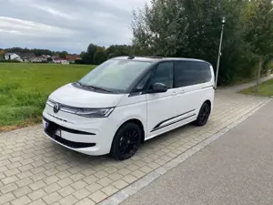 Volkswagen T7 Multivan 2,0 TDI KÜ Edition weiß AHK ACC Bild 1