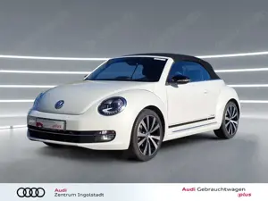 Volkswagen Beetle Cabriolet 1.4 TSI Club Xenon NAVI Leder 19"