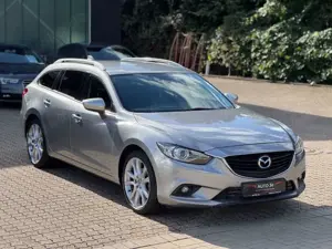 Mazda 6 Kombi Sports-Line Leder Navi LED Autom.... Bild 4