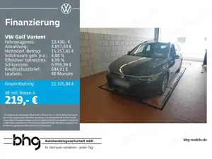 Volkswagen Golf Variant 2.0TDI SCR Life Navi connect Travel