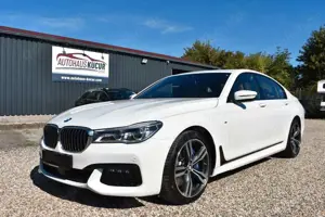 BMW 750 d Lim xDrive M Sport Laser 1 Hand Voll TVfond