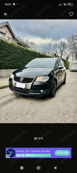 Volkswagen Touran Trendline