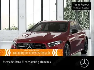 Mercedes-Benz A 200 AMG+NIGHT+360°+LED+BURMESTER+TOTW+KEYLESS