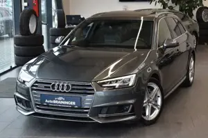 Audi A4 Av 2.0TDI S-tron. quattro S-Line Matrix~OpSky