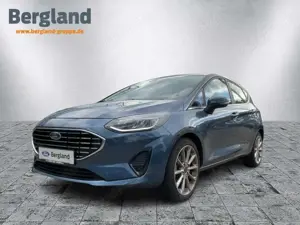 Ford Fiesta Titanium *LED*Winter Paket*Tempomat*