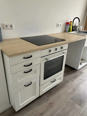  IKEA Küche zu verkaufen   wie neu! Mit Backofen & Kochfeld 