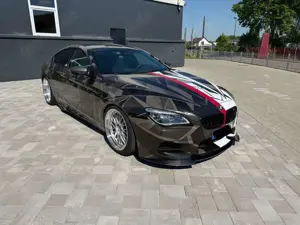 BMW M6 Gran Coupe-Individual-Sportsitze-Headup-BO-Carbon