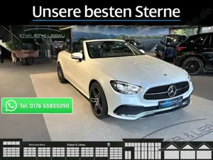Mercedes-Benz E 300 E 300 d 4M Cabriolet AVANTGARDE*Stndhzg*AHK*360°*FAP