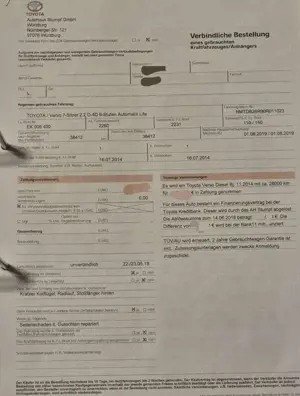 Toyota Verso 2.2 D-4D Automatik 7-Sitzer Life