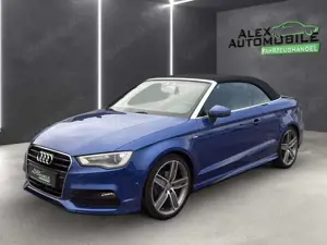Audi A3 Cabriolet S line*Leder*Navi*Bi Xenon*