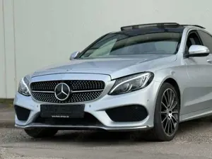 Mercedes-Benz C 400 4Matic Amg/Pano/Totwinkel/SpurH/360Kamera