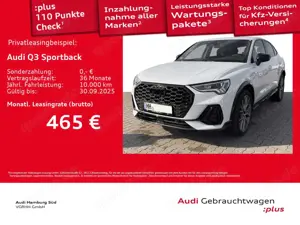 Audi Q3 35 TDI S tronic 2xS LINE/LM20/ACC